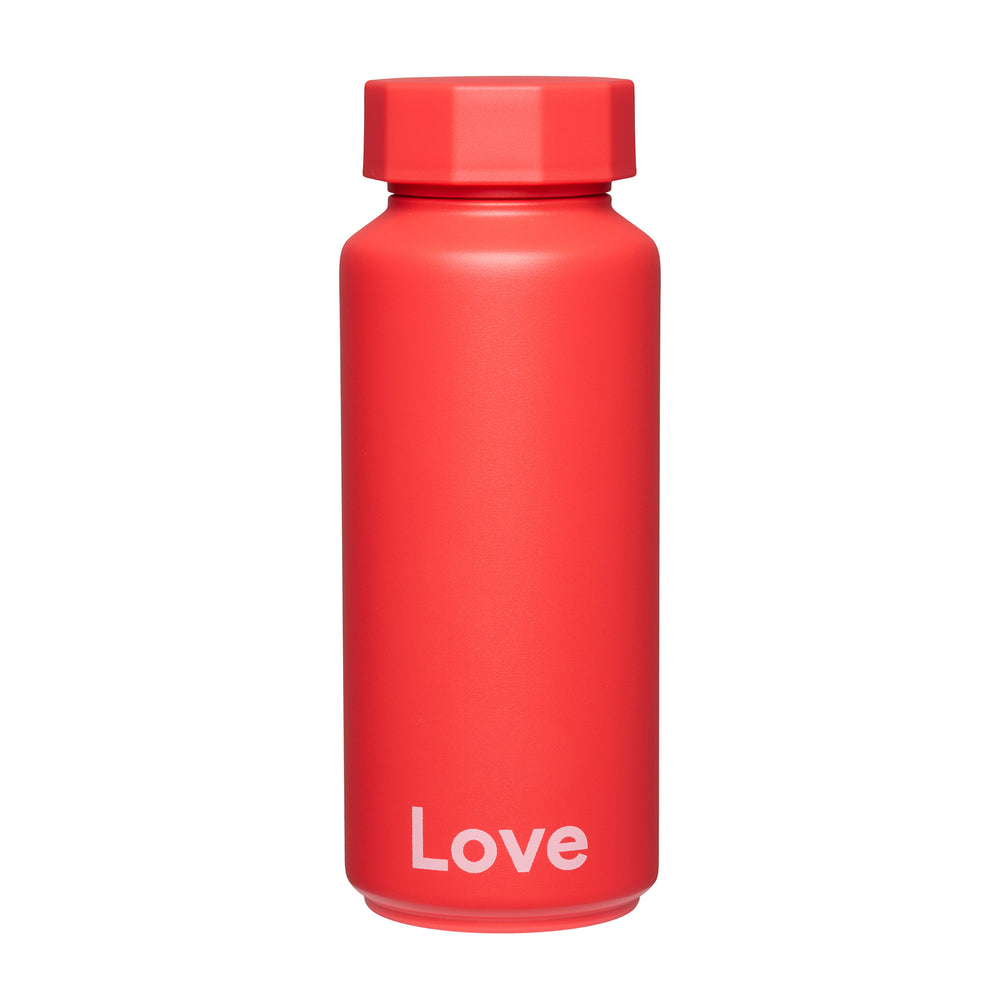 Design Letters - AJ Thermosflasche Hot &amp; Cold | cherry (Love)