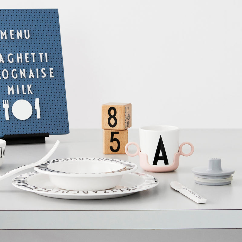 Design Letters - Eat &amp; Learn Tritan Teller