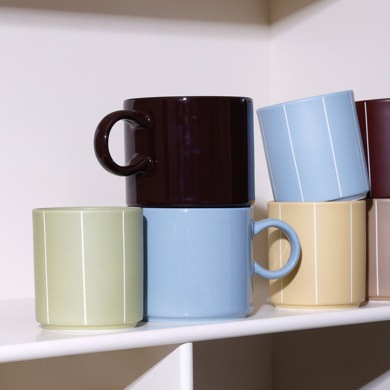 Design Letters - Nordic Jumbo Porzellan Becher