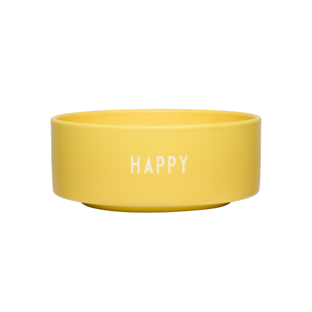 Design Letters - Snack Schale | Happy