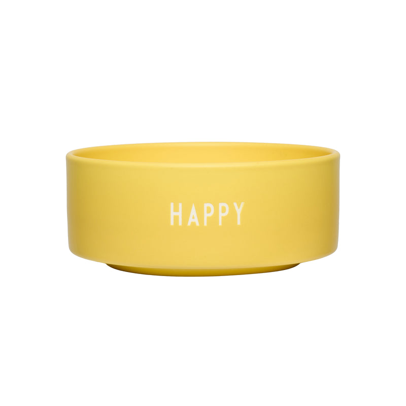 Design Letters - Snack Schale | Happy