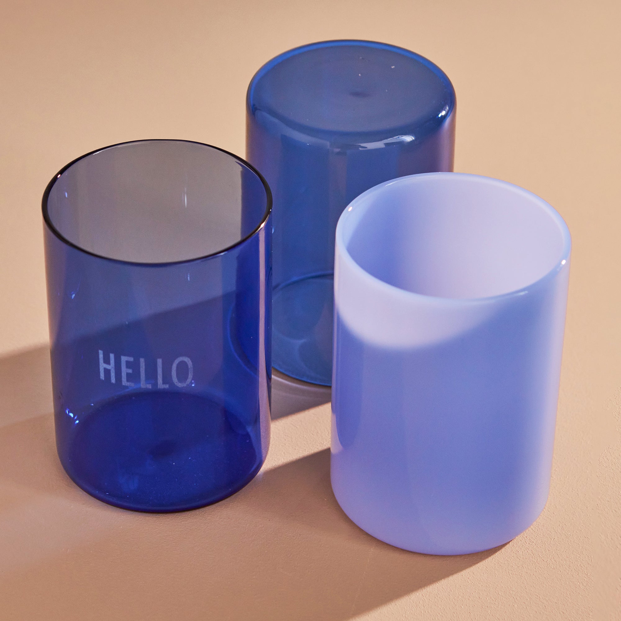 Design Letters - The Mute Milky Favourite Trinkglas