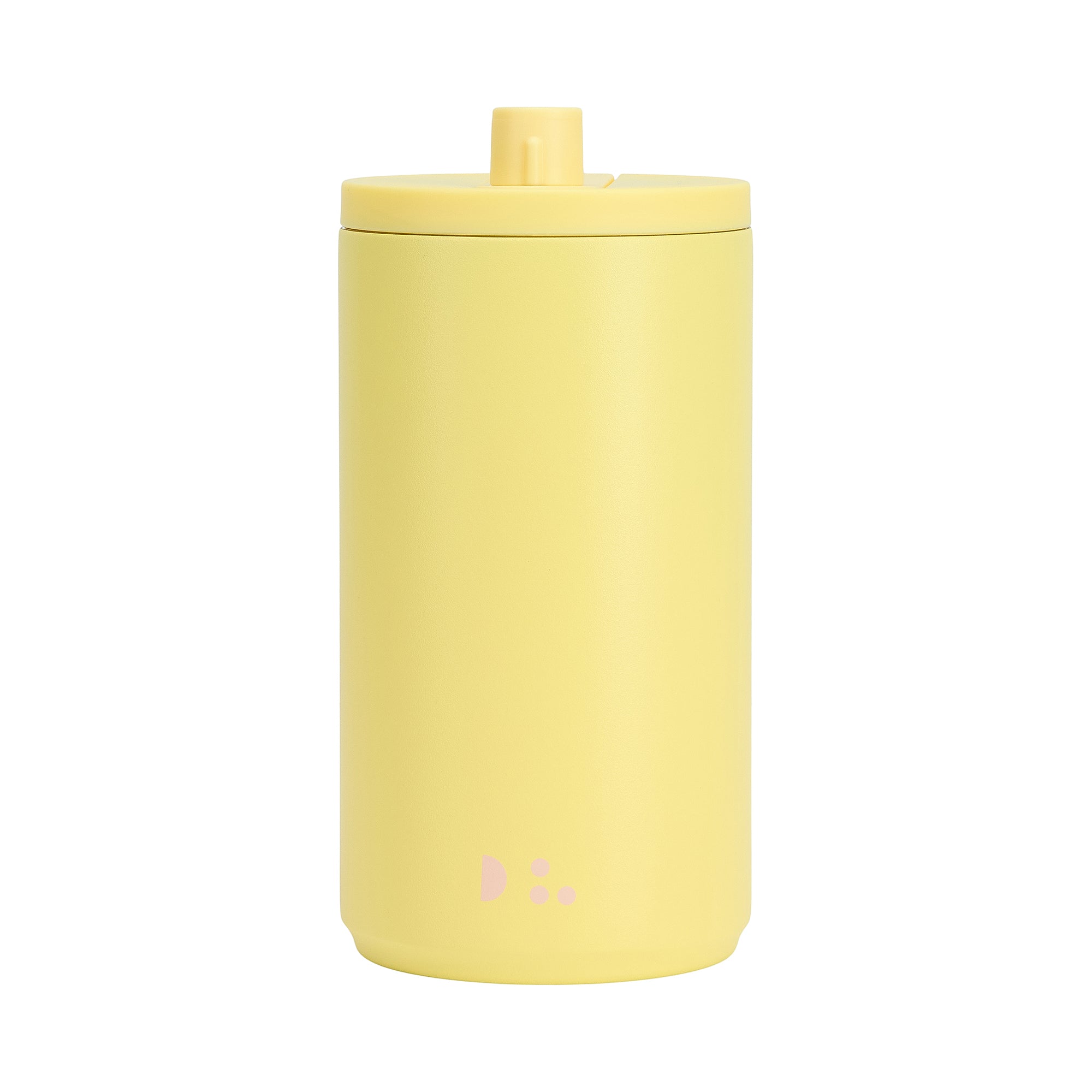Design Letters - Travel Becher | DL / yellow