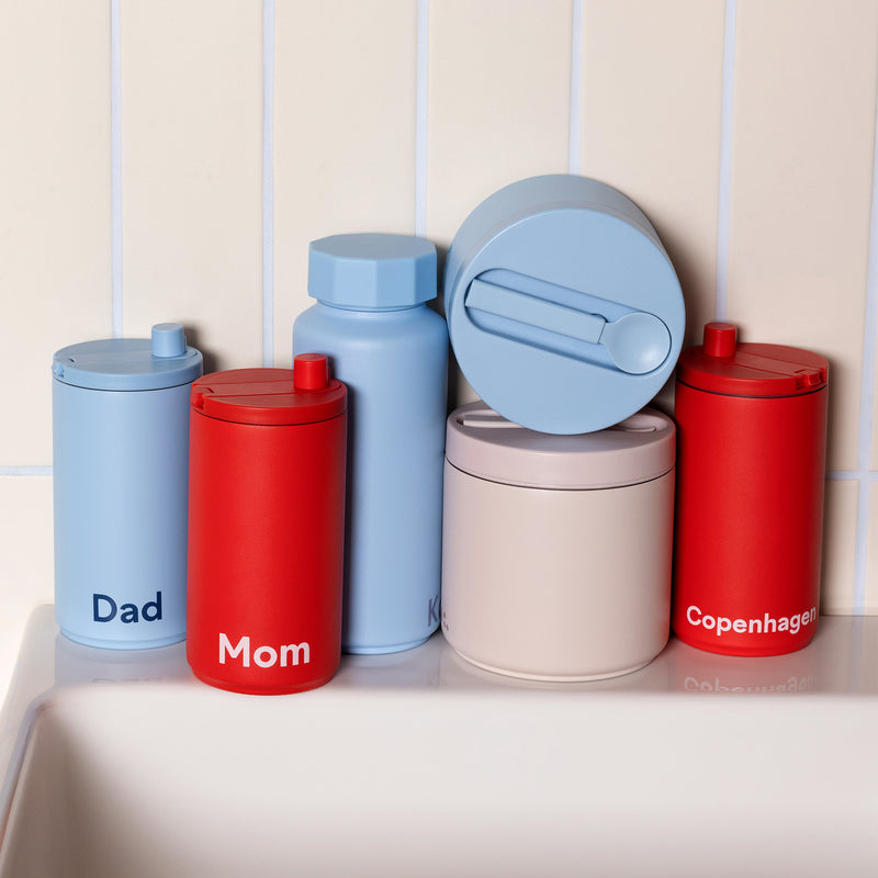 Design Letters - Travel Becher