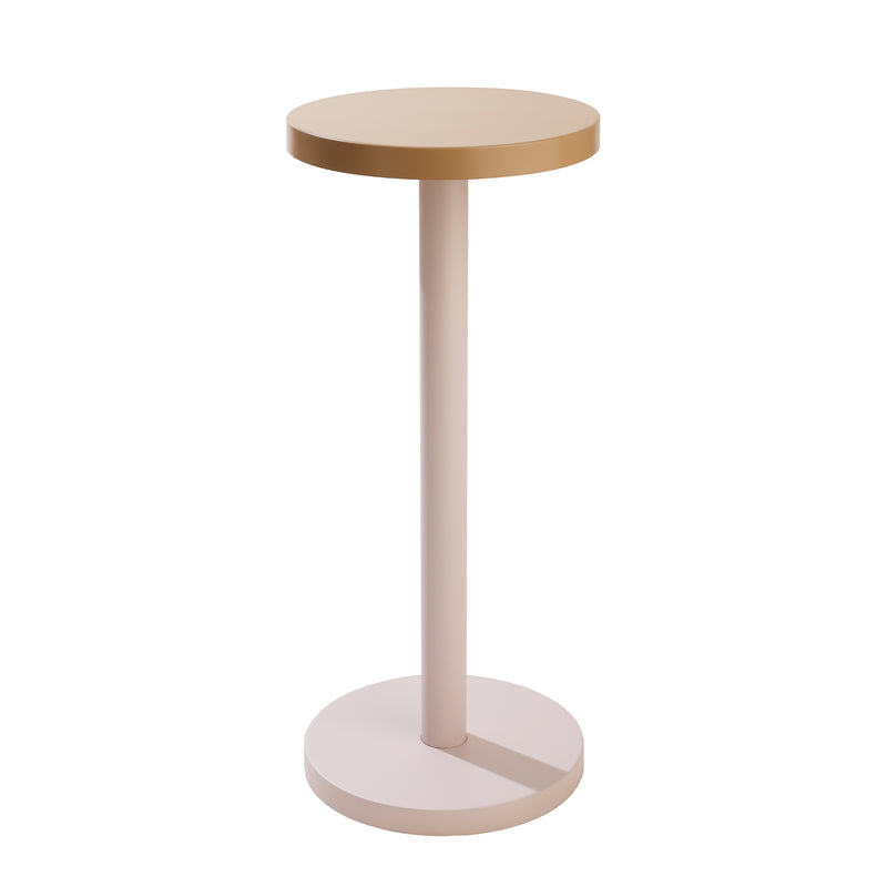 Design Letters - Stord 3-in-1 Beistelltisch | L / pastel beige/beige