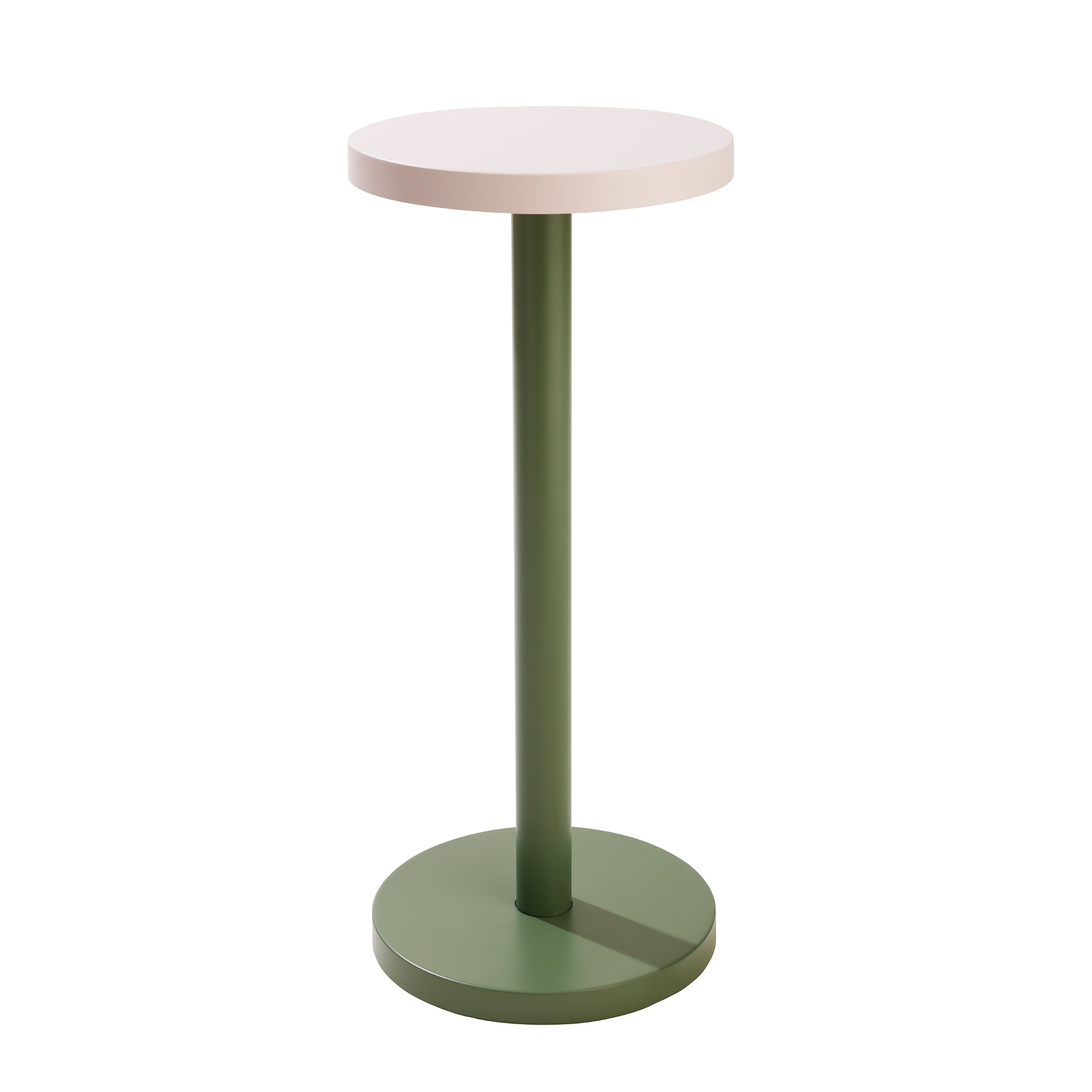 Design Letters - Stord 3-in-1 Beistelltisch | L / vineyard green/pastel beige