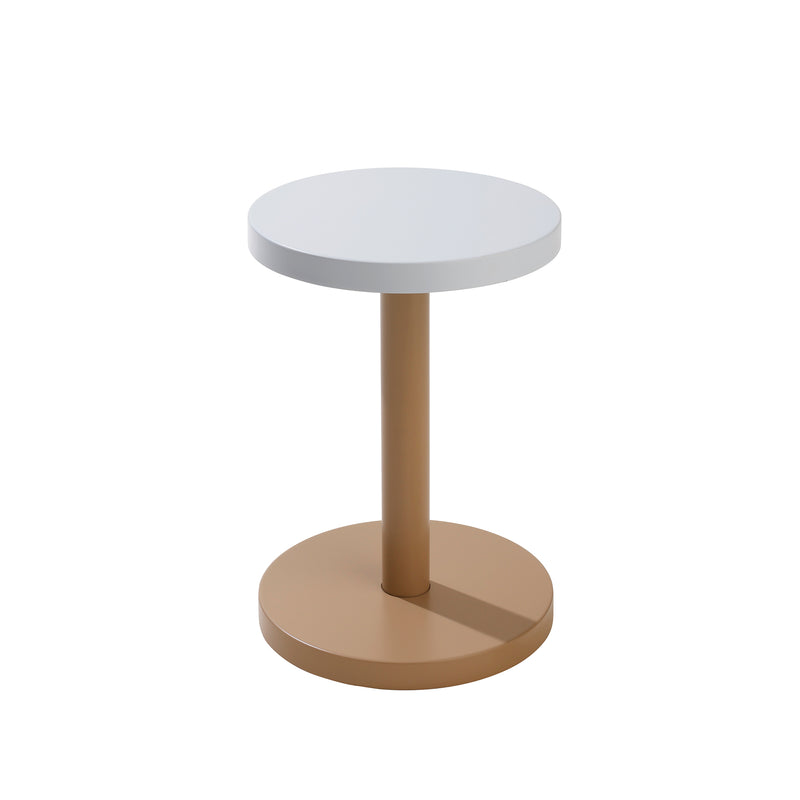 Design Letters - Stord 3-in-1 Beistelltisch | S / beige/ice blue