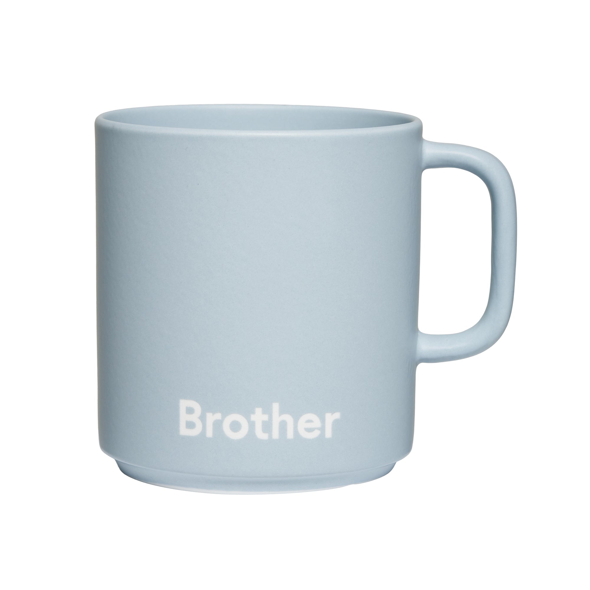 Design Letters - VIP Favourite Porzellan Becher mit Henkel | Brother