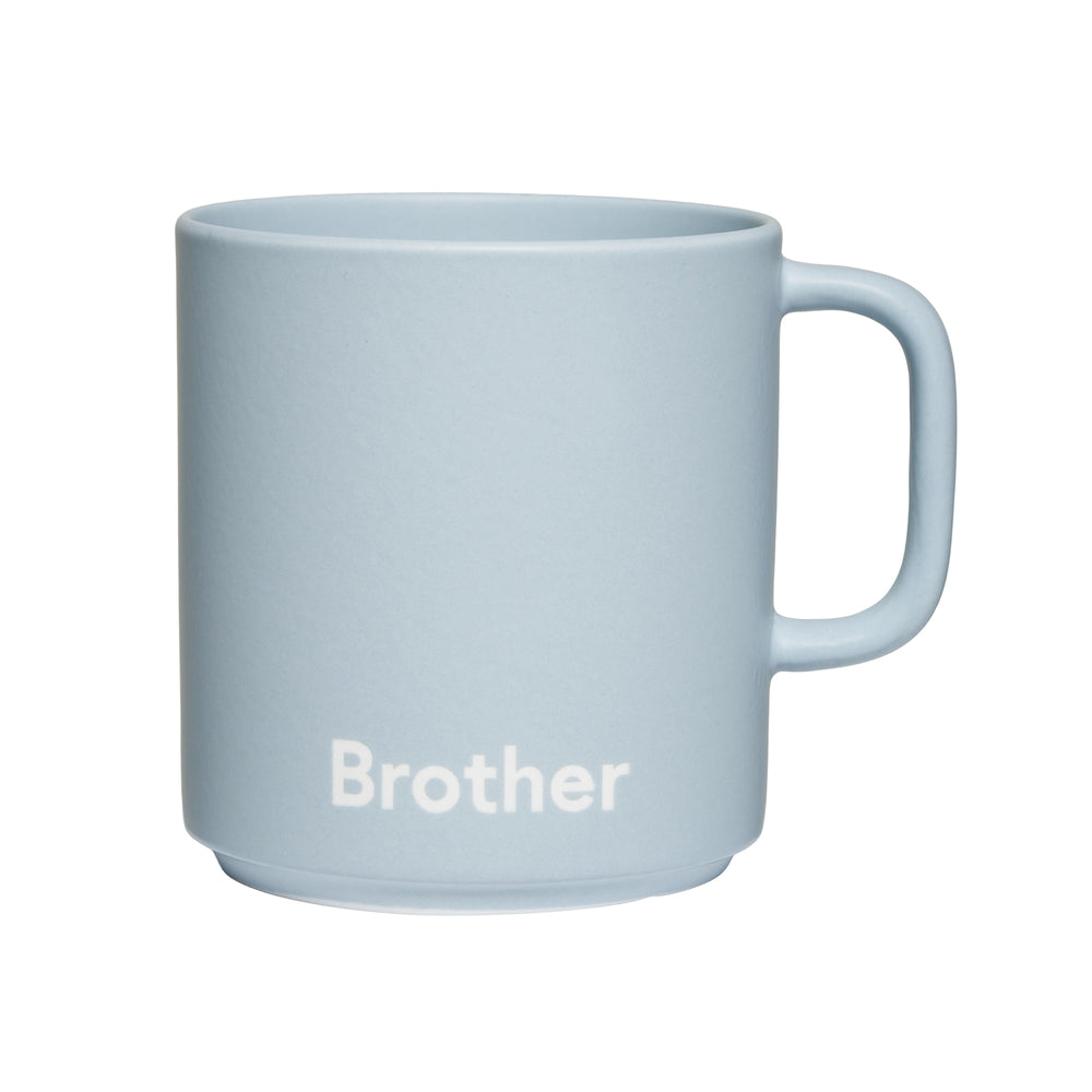 Design Letters - VIP Favourite Porzellan Becher mit Henkel | Brother