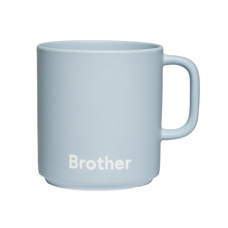Design Letters - VIP Favourite Porzellan Becher mit Henkel | Brother