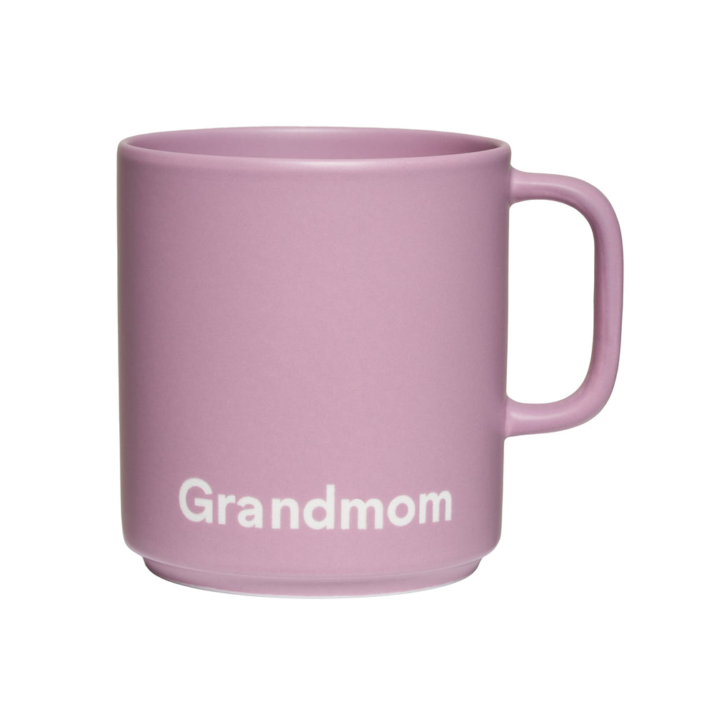 Design Letters - VIP Favourite Porzellan Becher mit Henkel | Grandmom