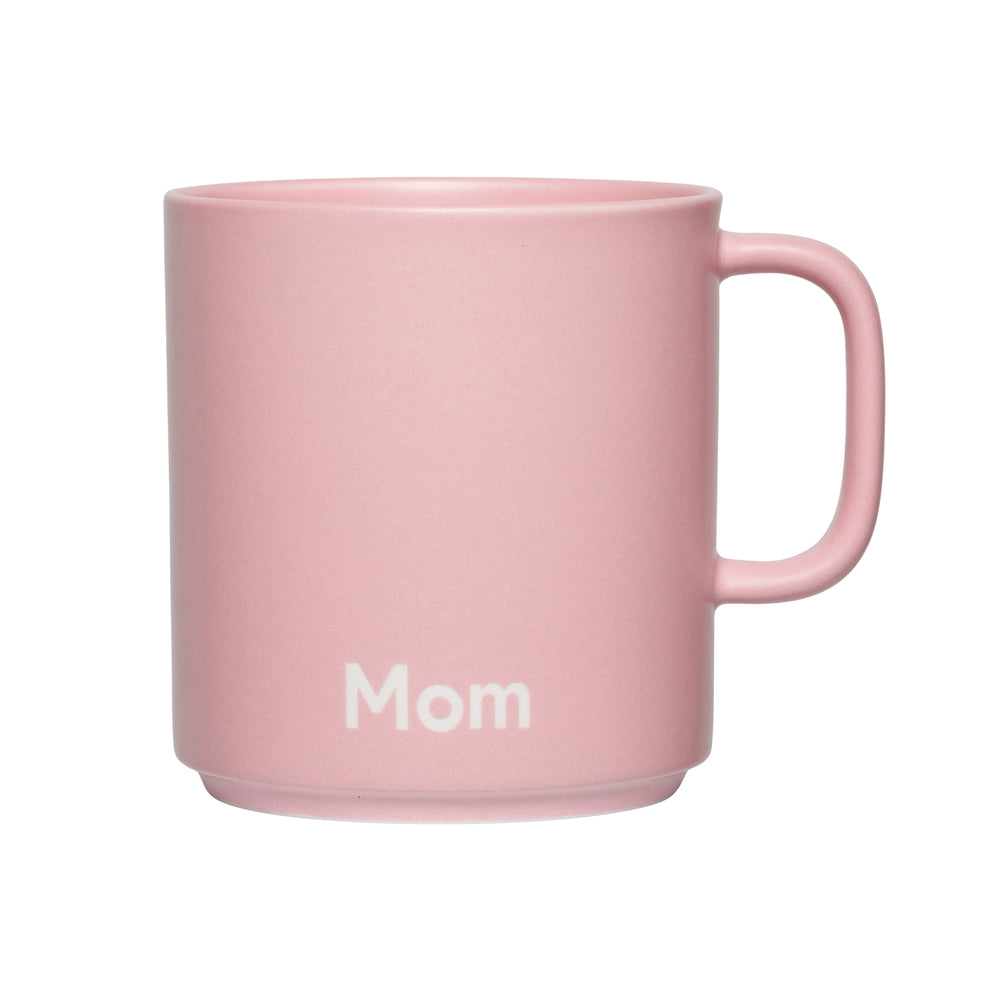 Design Letters - VIP Favourite Porzellan Becher mit Henkel | Mom