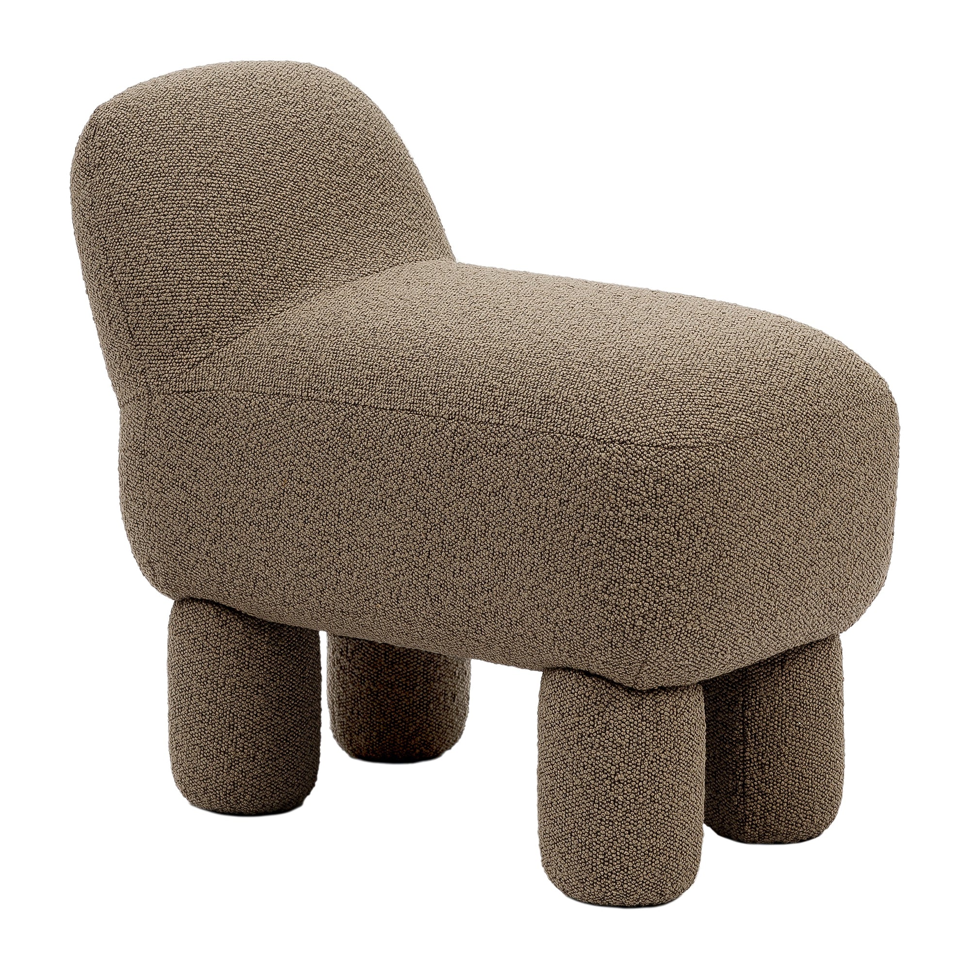 Design House Stockholm - Lulu Pouf | braun
