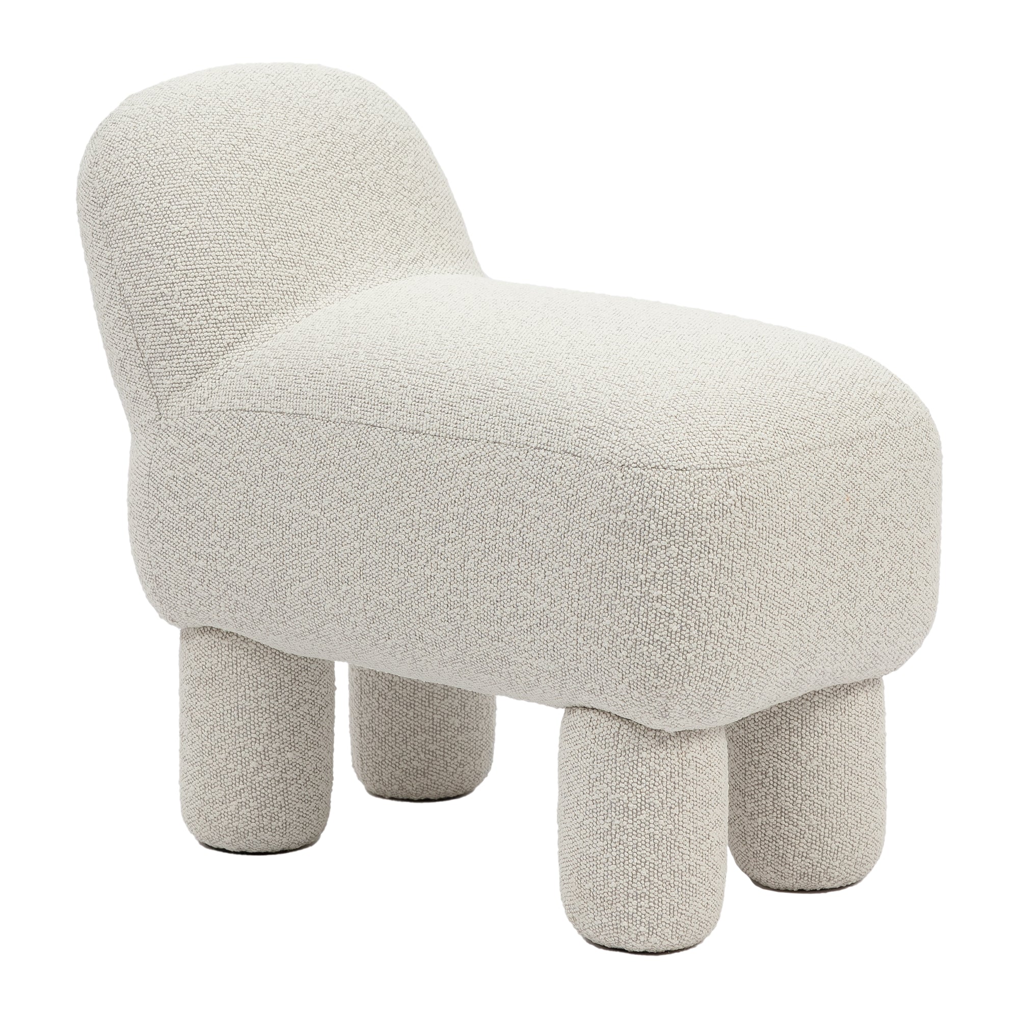 Design House Stockholm - Lulu Pouf | cream