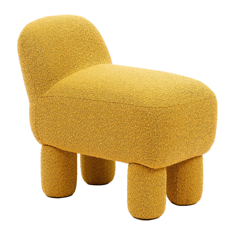 Design House Stockholm - Lulu Pouf | gelb