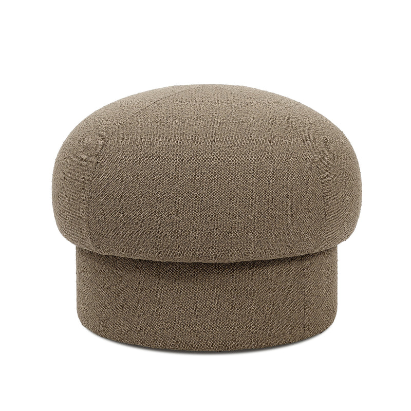 Design House Stockholm - Uno Pouf | Ø 65 cm / braun