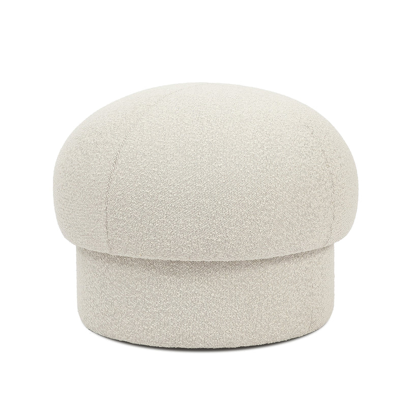 Design House Stockholm - Uno Pouf | Ø 65 cm / creme