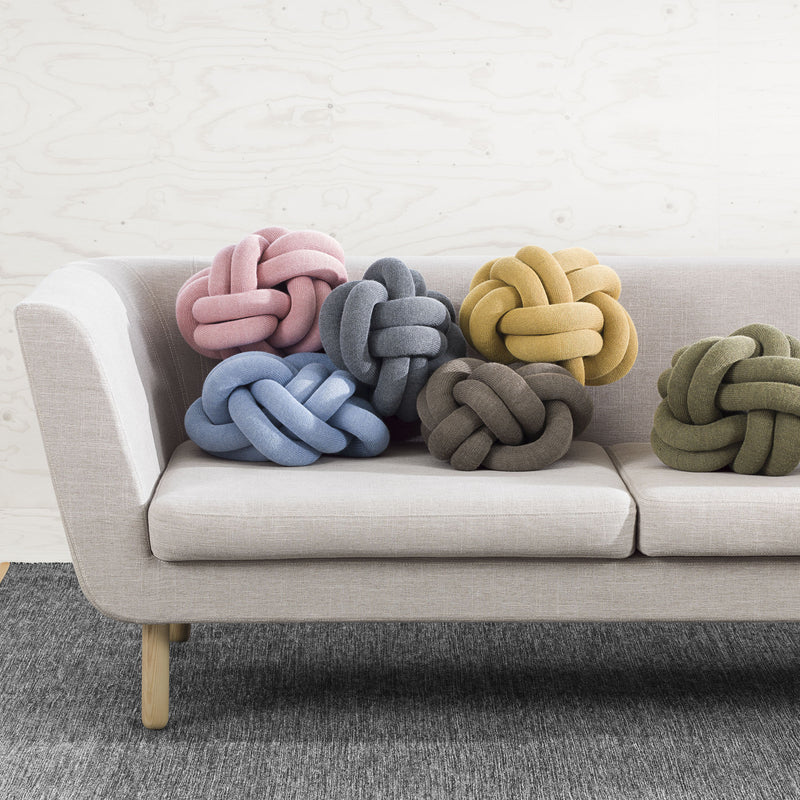 Design House Stockholm - Knot Kissen