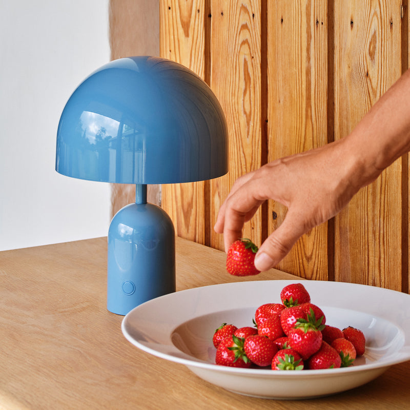 Tom Dixon - Bell LED Tischleuchte mit Akku
