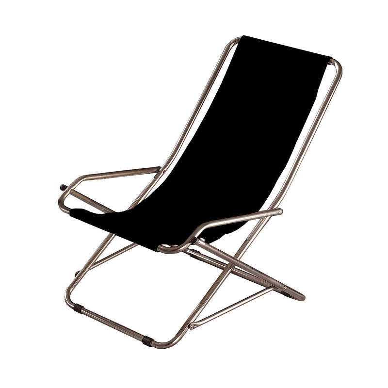 Fiam - Alu Swingsessel Dondolina | schwarz