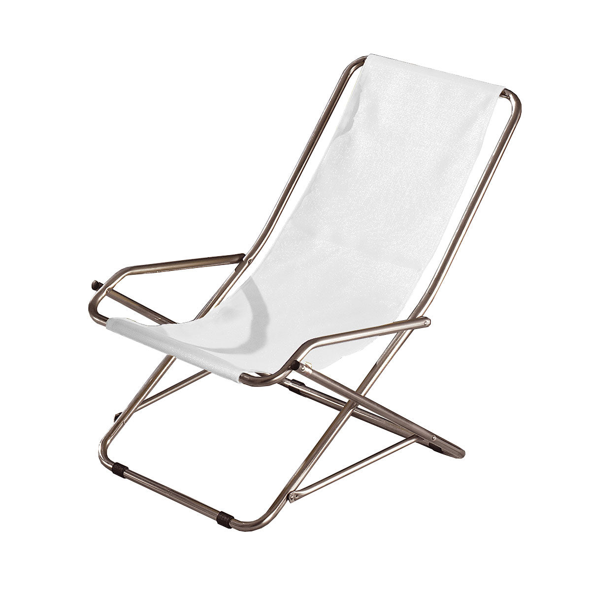 Fiam - Alu Swingsessel Dondolina | weiß