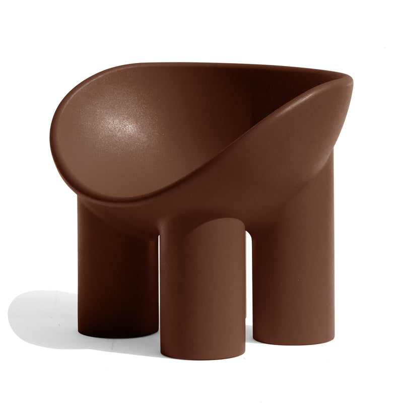 Driade - Roly Poly Armchair | peat