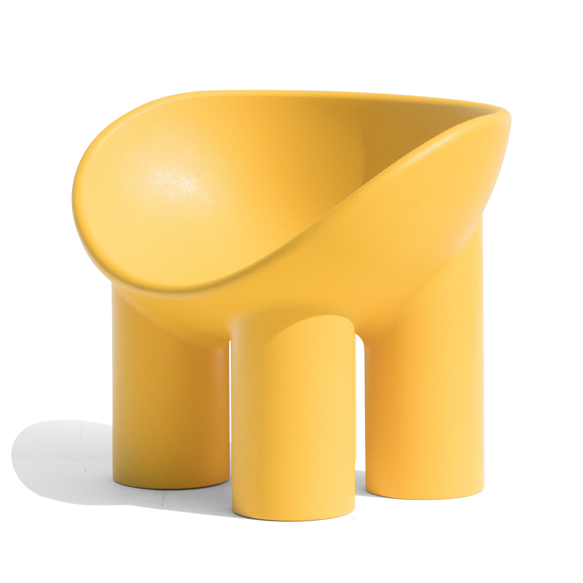 Driade - Roly Poly Armchair | ocher