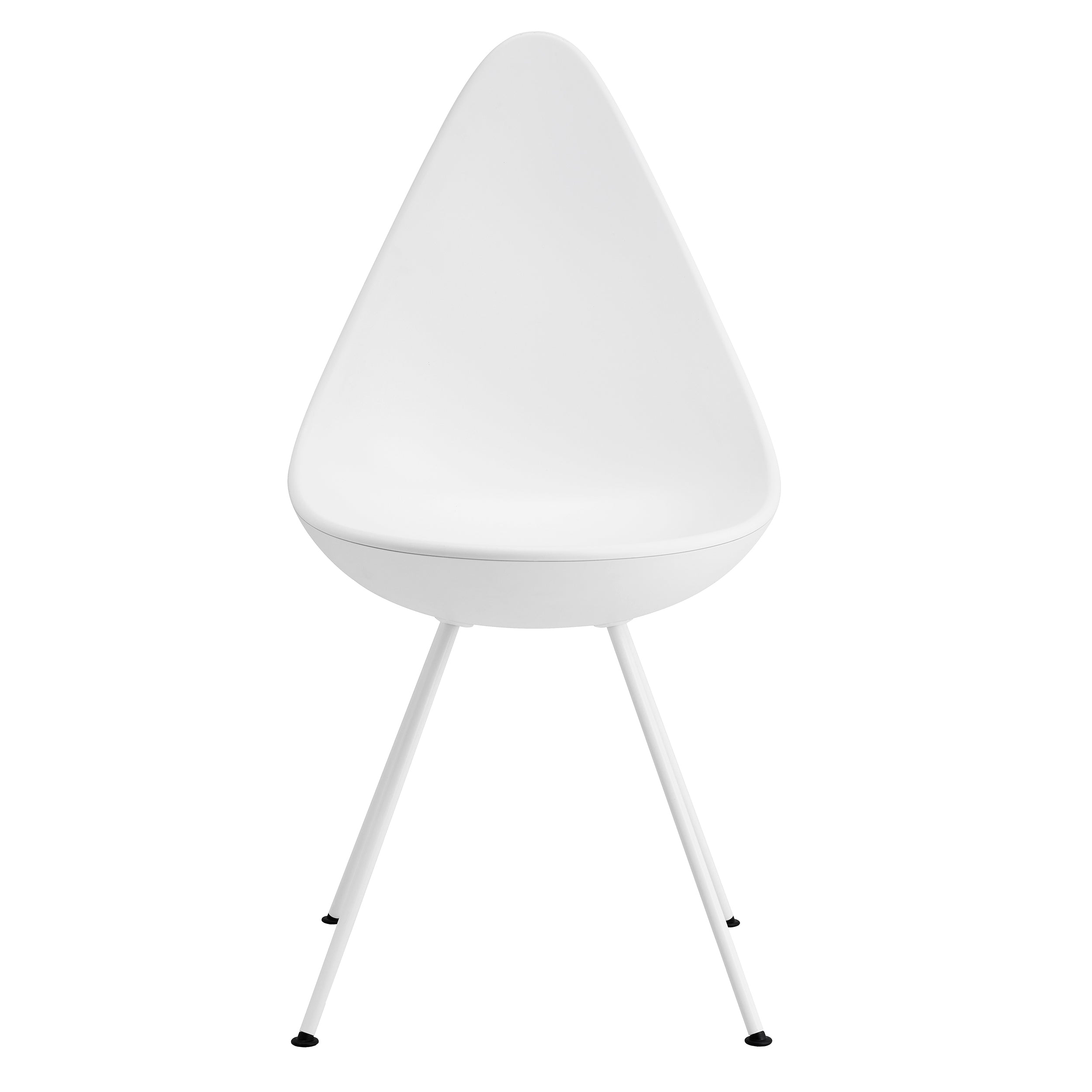 Fritz Hansen - Drop Stuhl | weiß/weiß