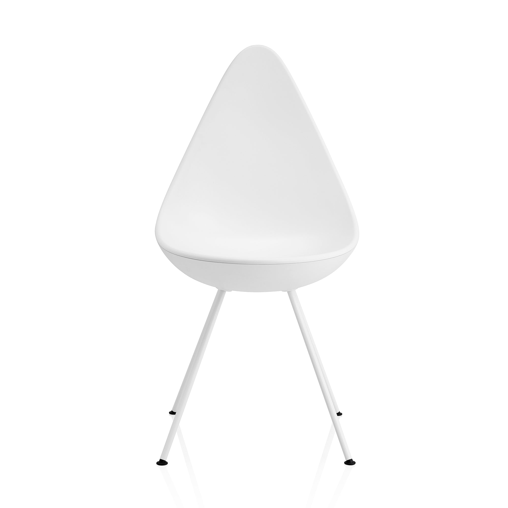 Fritz Hansen - Drop Stuhl | weiß/weiß