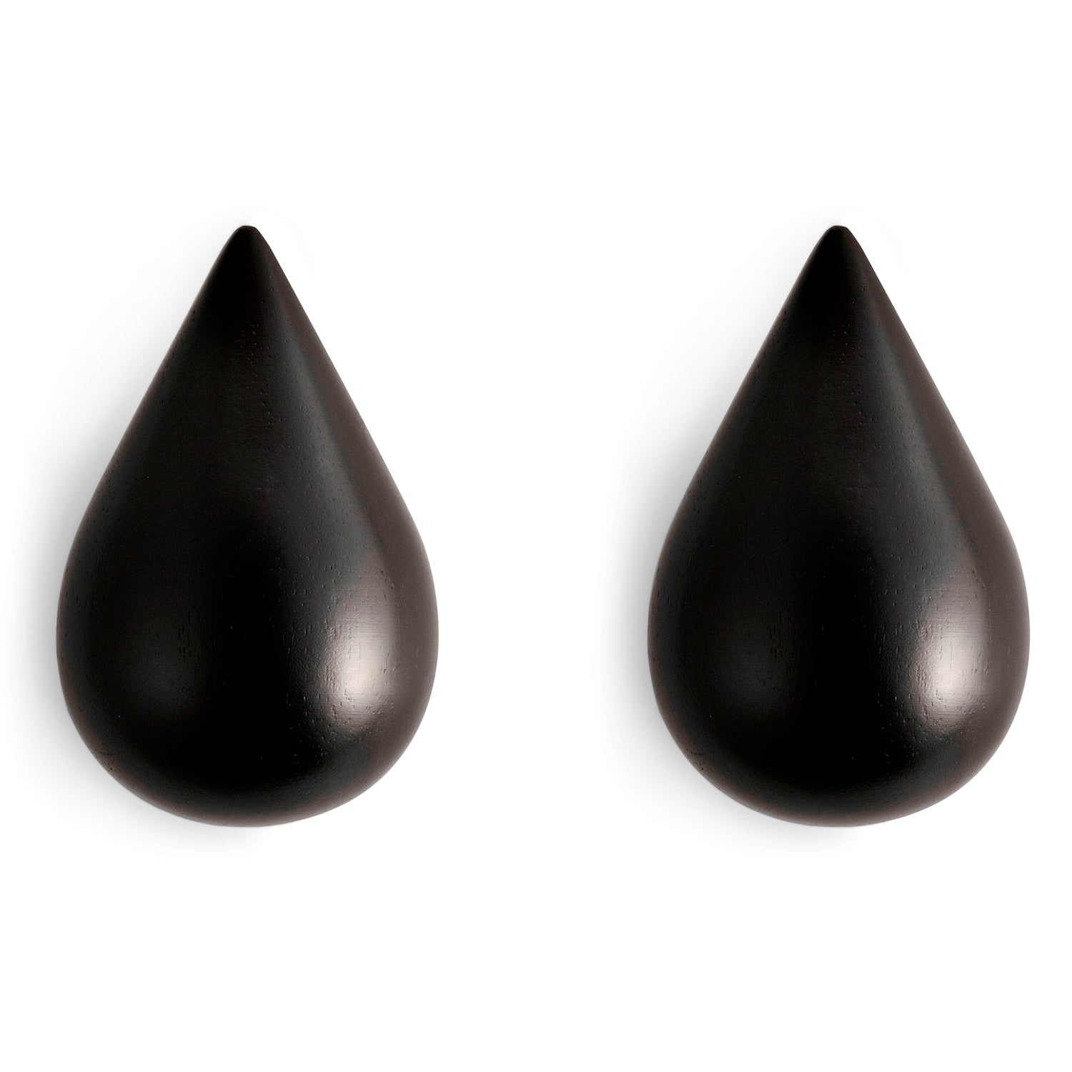 Normann Copenhagen - Dropit Wandhaken | M / schwarz