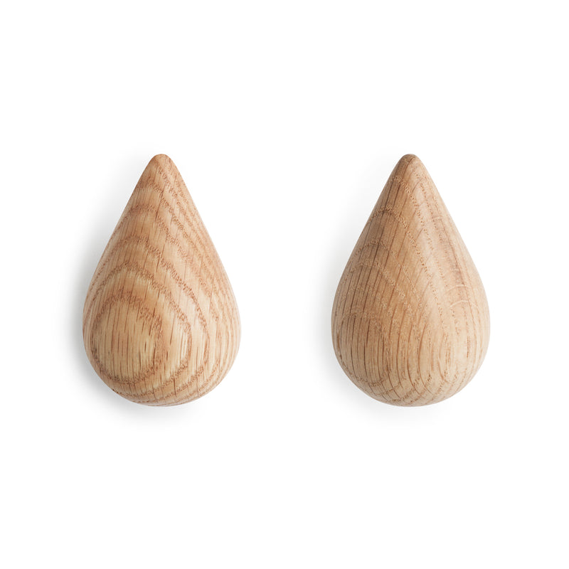 Normann Copenhagen - Dropit Wandhaken | S / natur