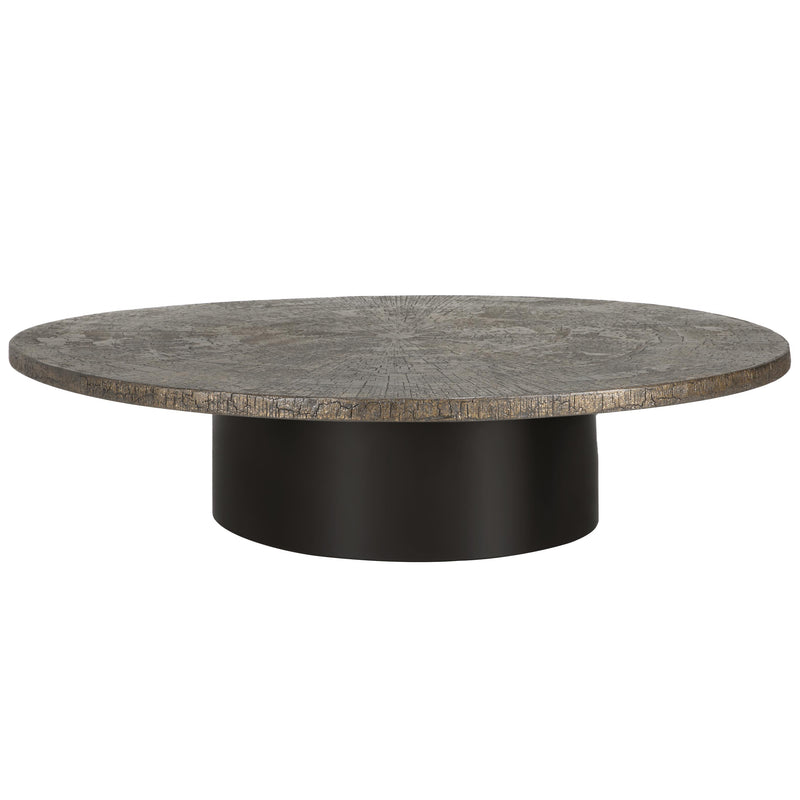 Ethnicraft - Slice Couchtisch | 138 x 123 cm