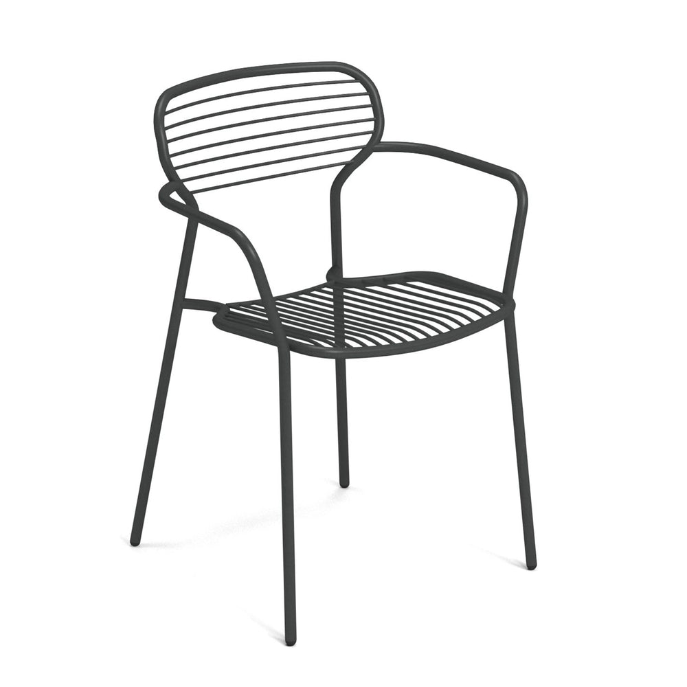Emu - Apero Outdoor Armlehnstuhl | antikeisen