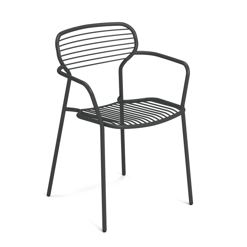 Emu - Apero Outdoor Armlehnstuhl | antikeisen