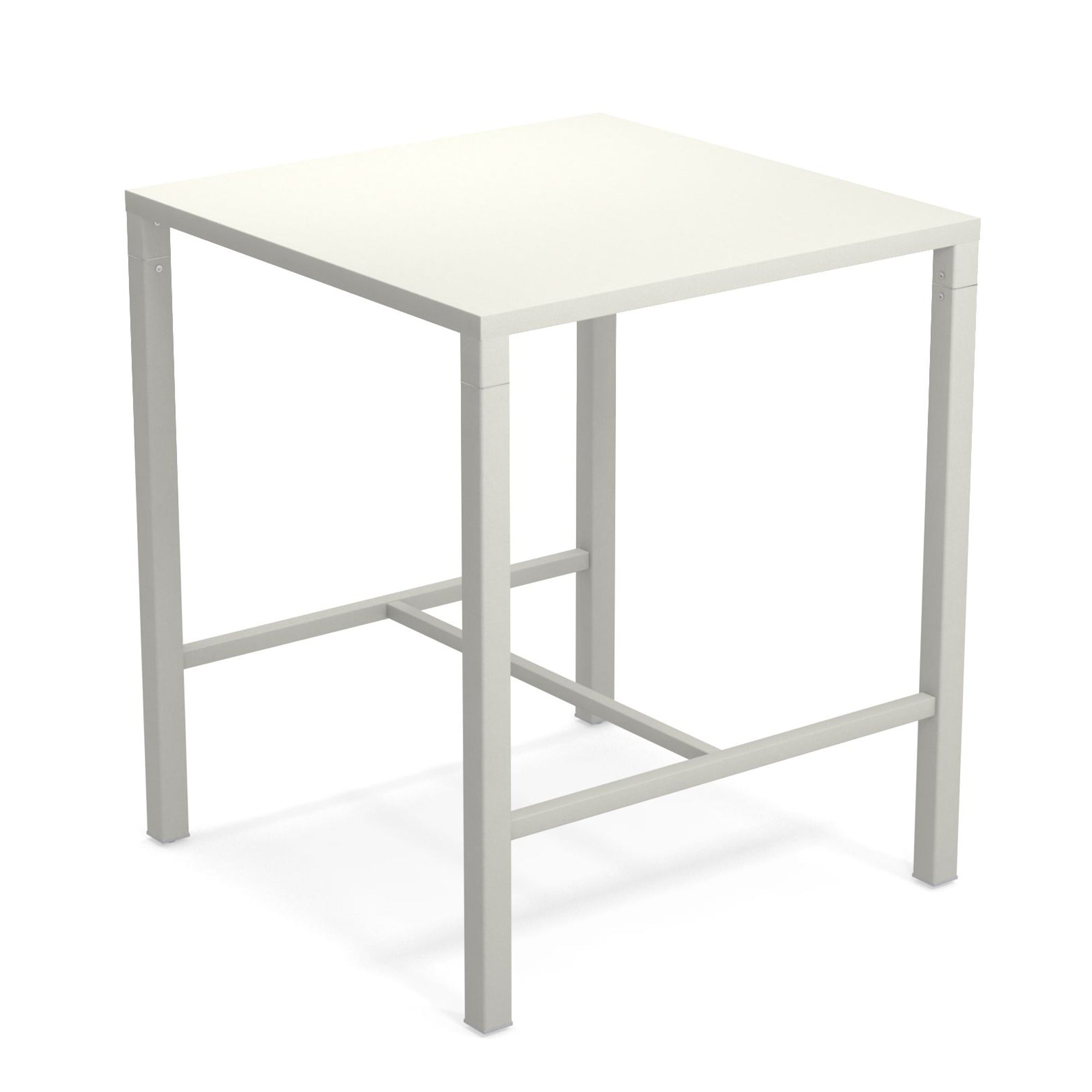 Emu - Nova Outdoor Hochtisch | 90 x 90 cm / weiß