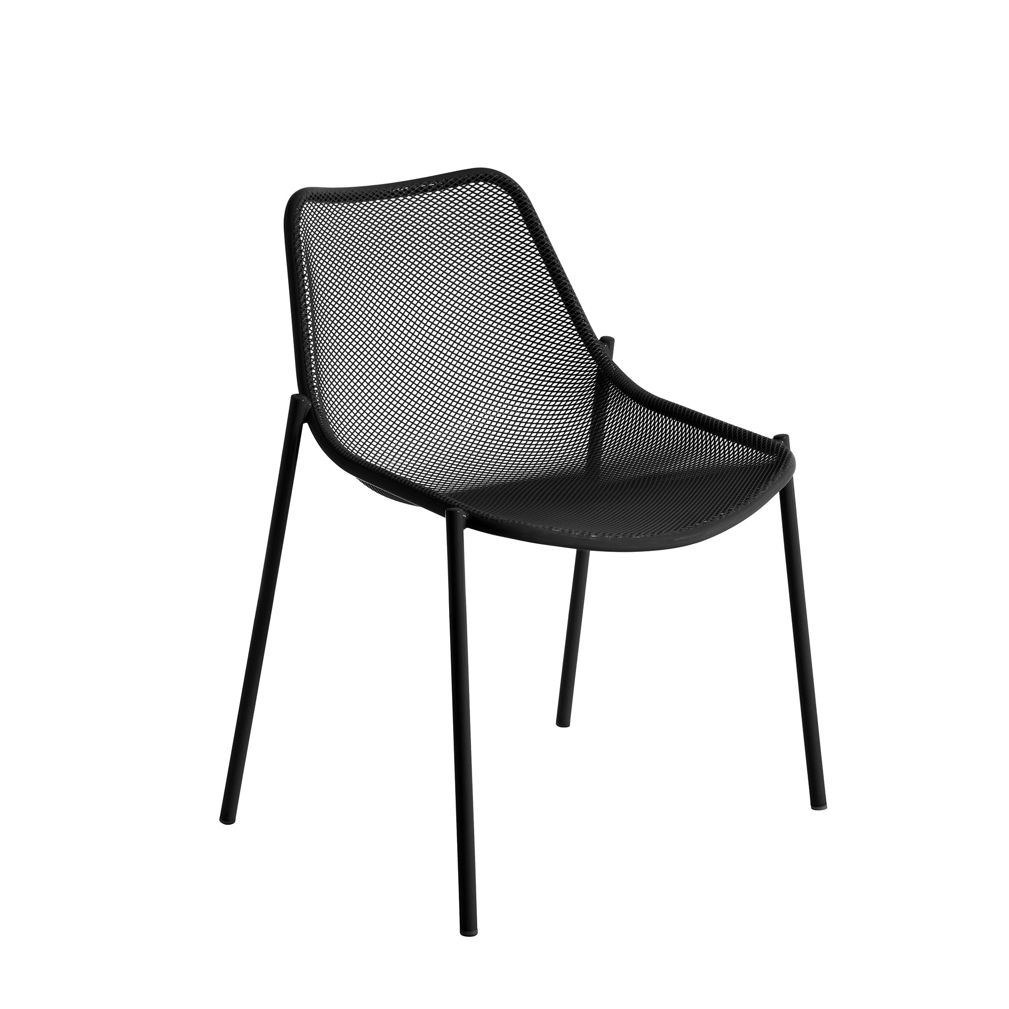 Emu - Round Stuhl | schwarz