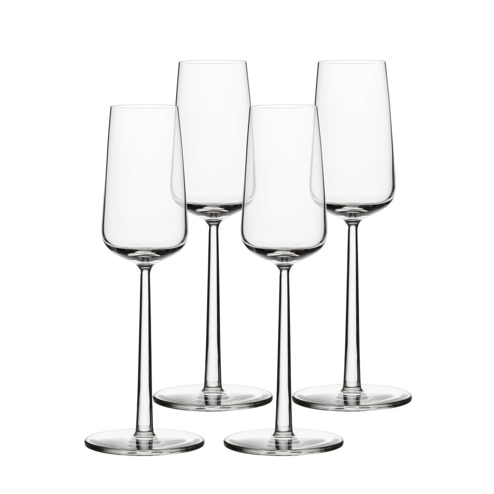 Iittala - Angebots-Set Essence Gläser | Champagnerglas (4er-Set) / 21 cl