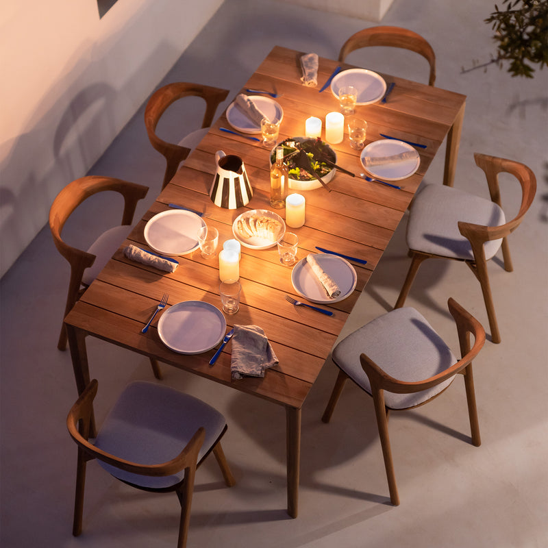 Ethnicraft - Bok Outdoortisch | 200 x 100 cm