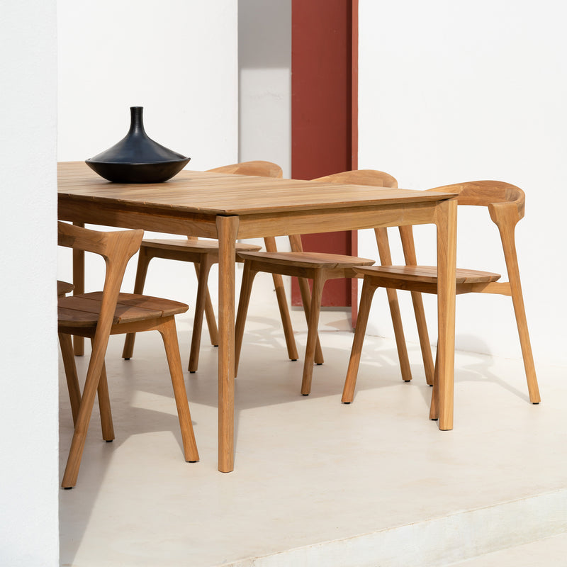 Ethnicraft - Bok Outdoortisch | 200 x 100 cm