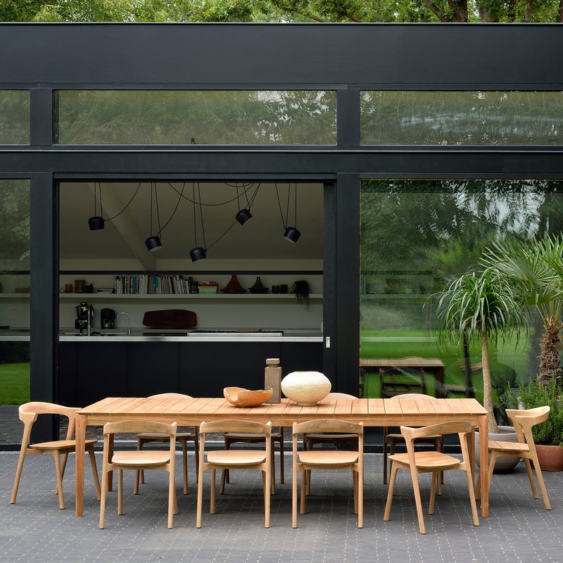 Ethnicraft - Bok Outdoortisch | 300 x 110 cm