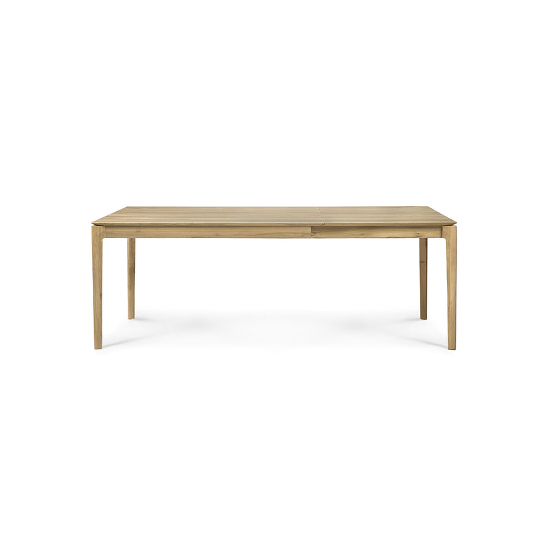 Ethnicraft - Bok ausziehbarer Tisch rechteckig | Eiche / 140/220 x 90 cm
