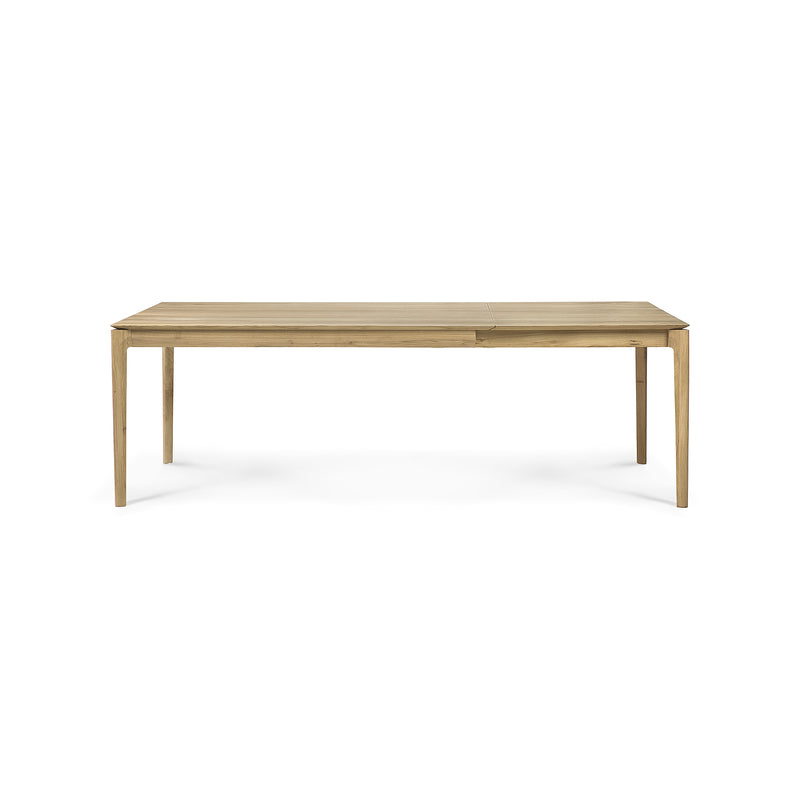 Ethnicraft - Bok ausziehbarer Tisch rechteckig | Eiche / 160/240 x 90 cm