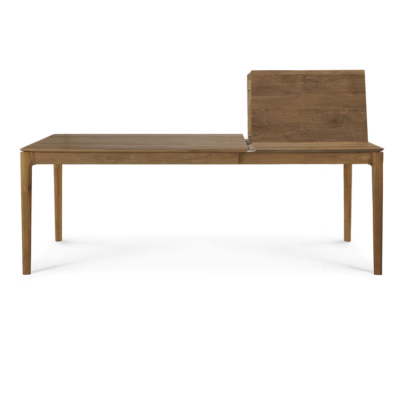 Ethnicraft - Bok ausziehbarer Tisch rechteckig | Teak / 140/220 x 90 cm