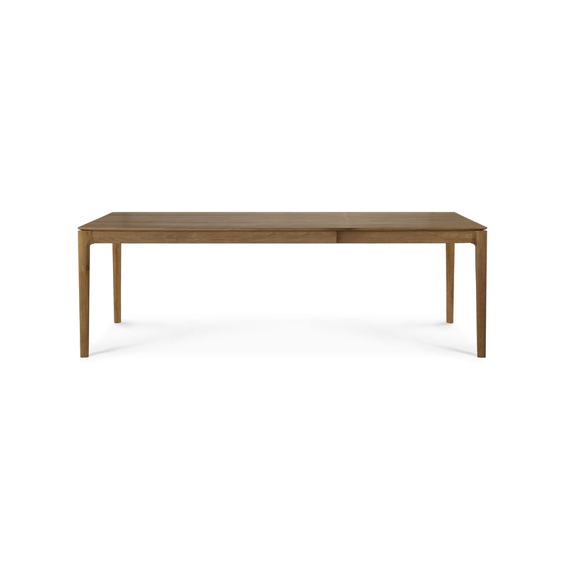 Ethnicraft - Bok ausziehbarer Tisch rechteckig | Teak / 160/240 x 90 cm