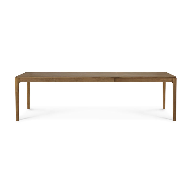 Ethnicraft - Bok ausziehbarer Tisch rechteckig | Teak / 180/280 x 90 cm