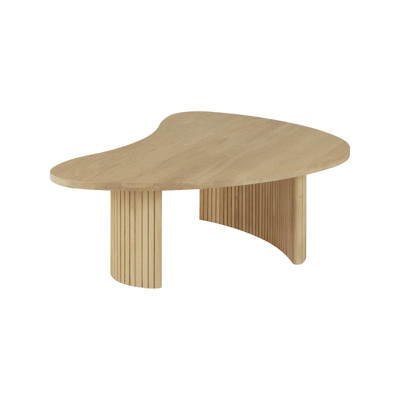 Ethnicraft - Boomerang Couchtisch | 90 x 61 cm