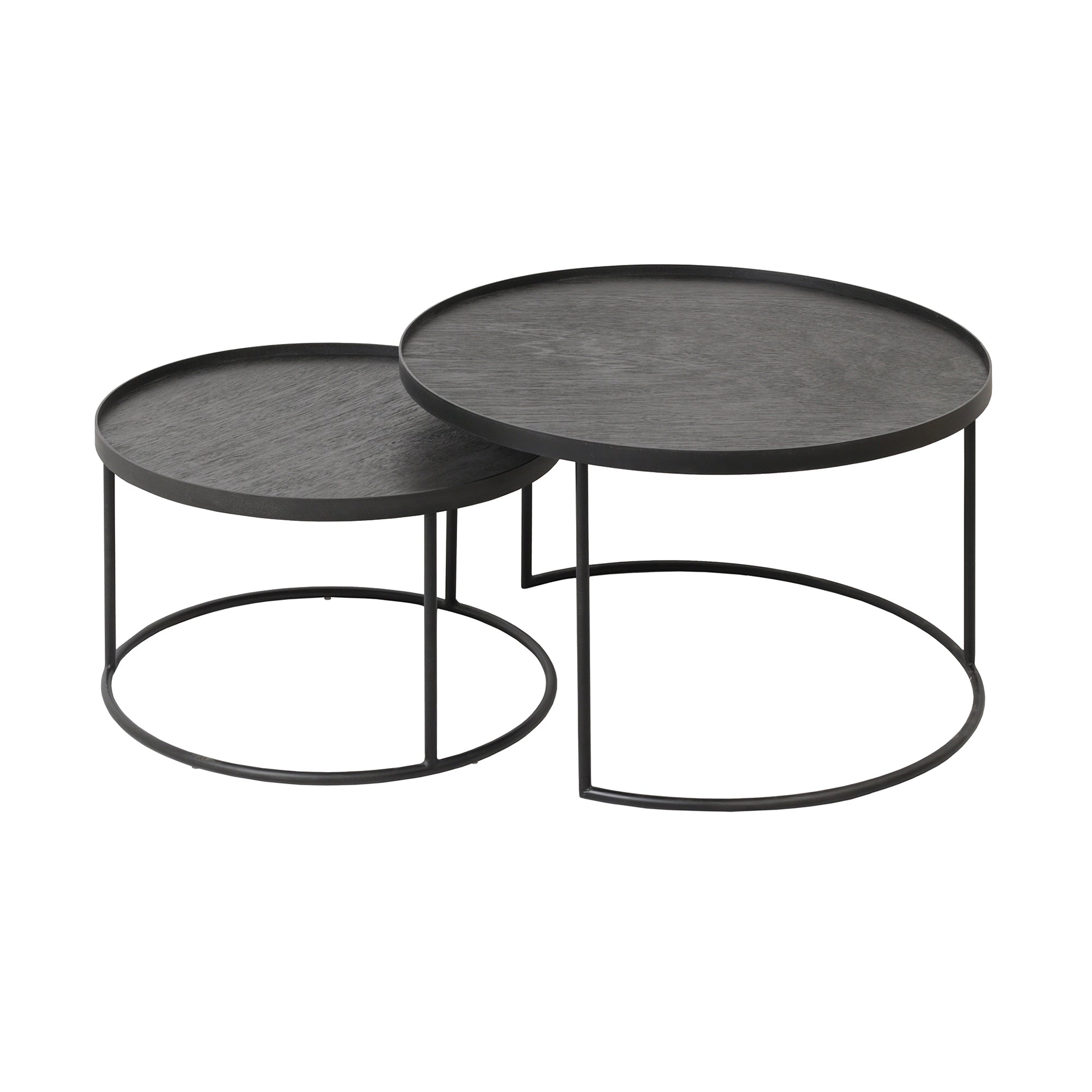 Ethnicraft - Couchtisch Set | 