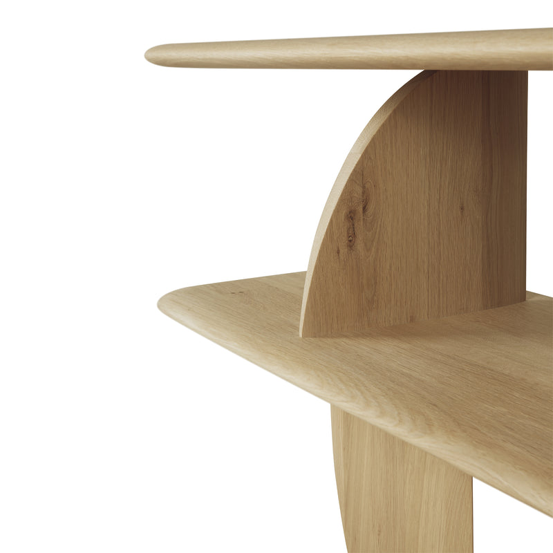 Ethnicraft - Geometric Beistelltisch