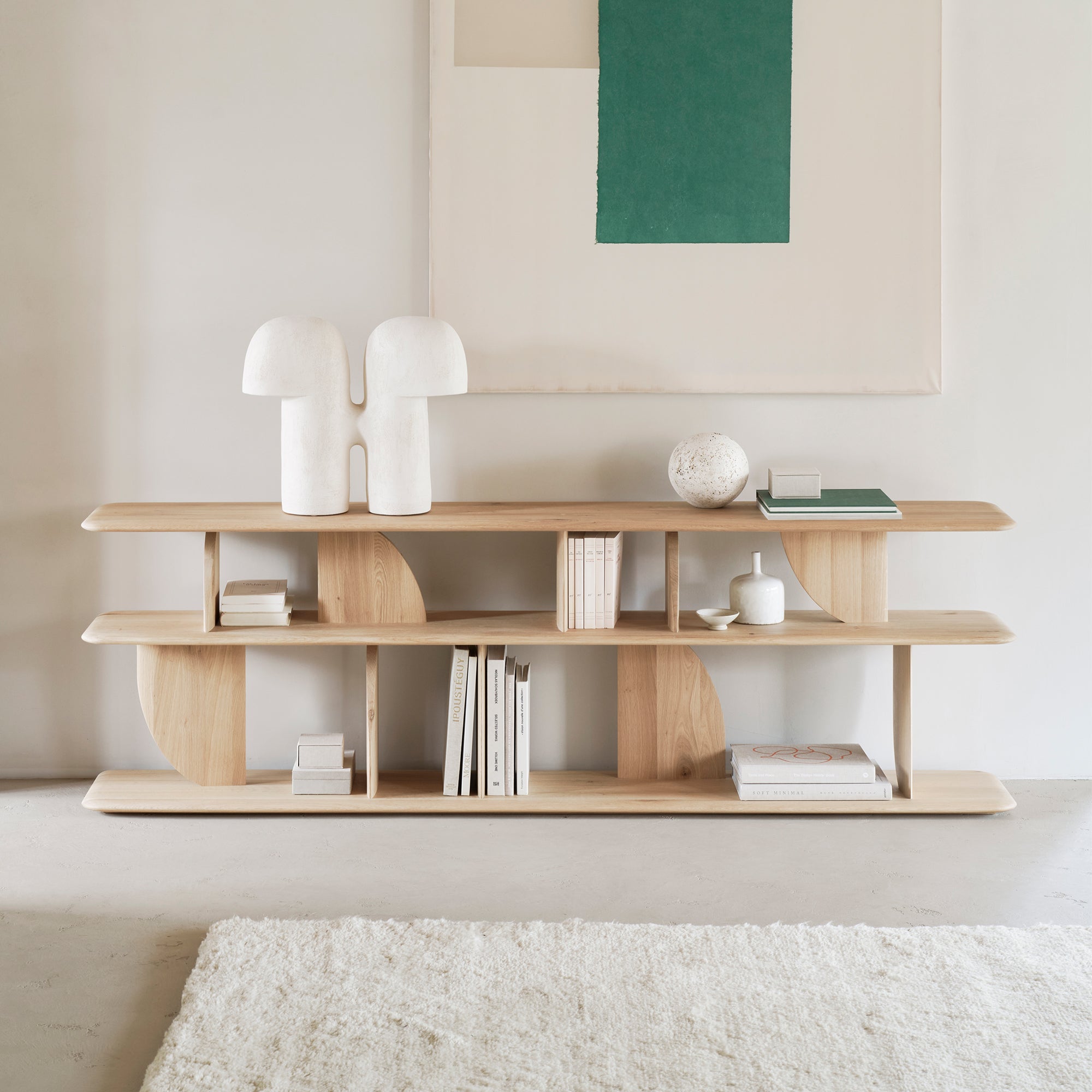 Ethnicraft - Geometric Beistelltisch | 