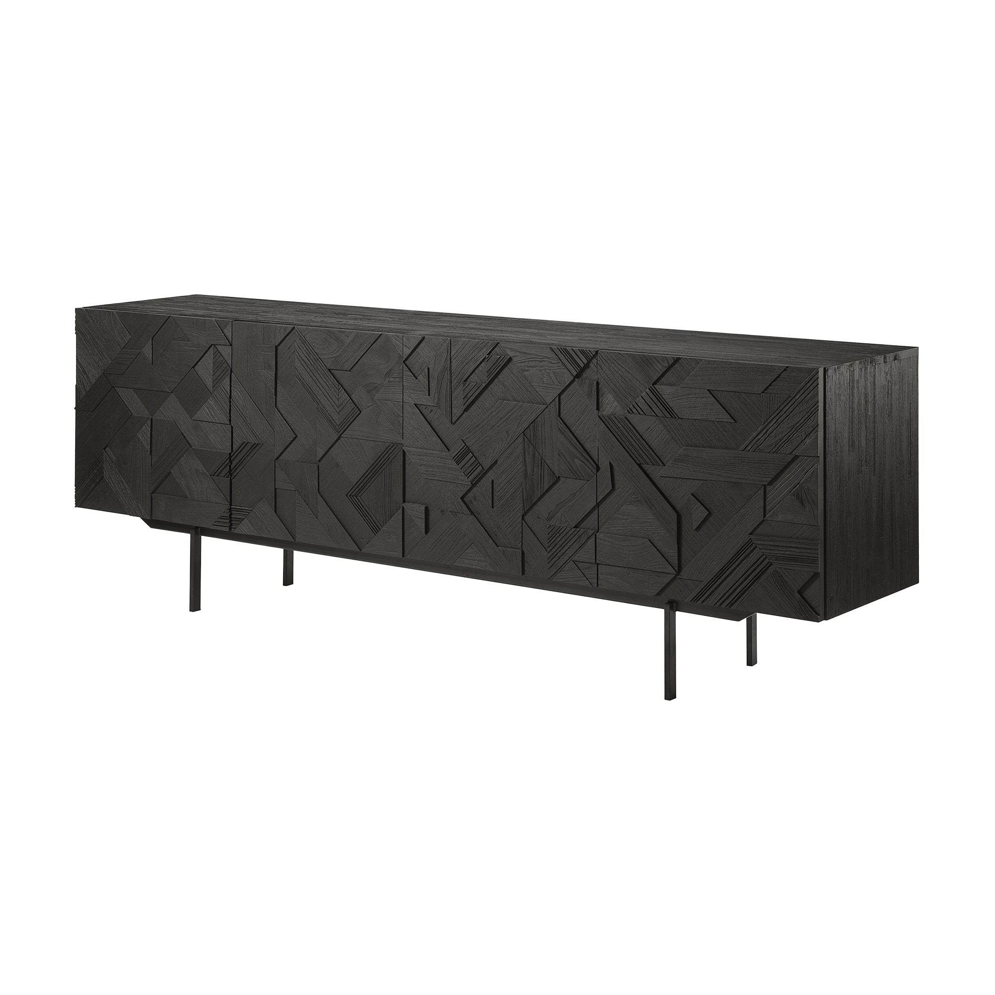 Ethnicraft - Graphic Anrichte | 224 cm